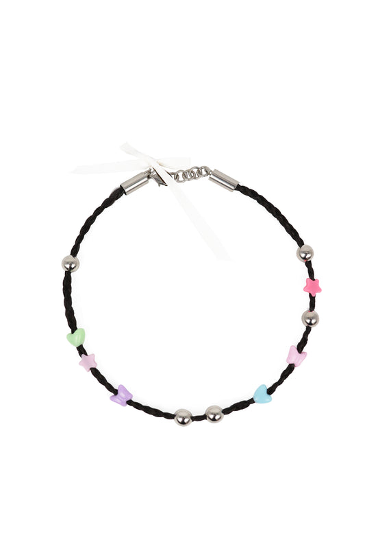 【SS27受注】Hairdo Necklace / Pastel Combi / D'heygere x JennyFax / JFSS27ACC01
