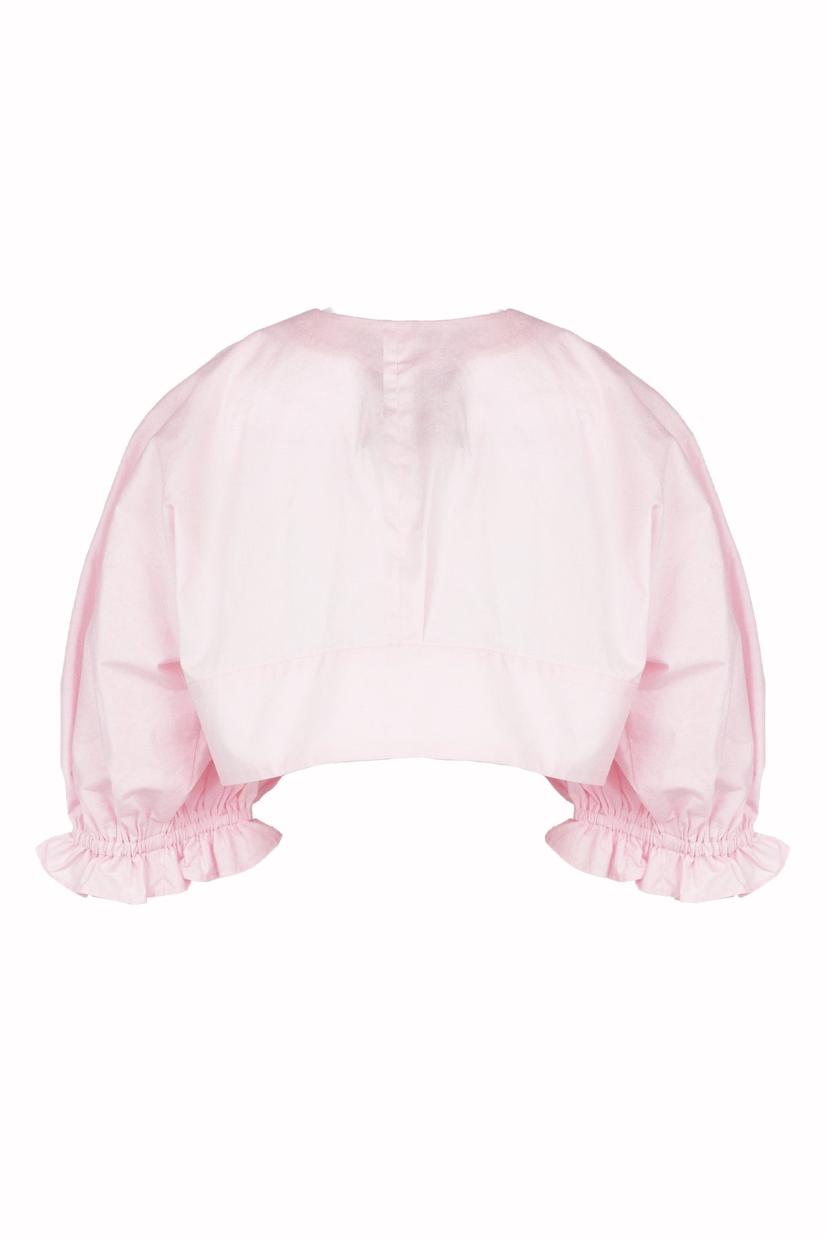 【SS27受注】High 5 Puff Blouse / Pink / JFSS27B021