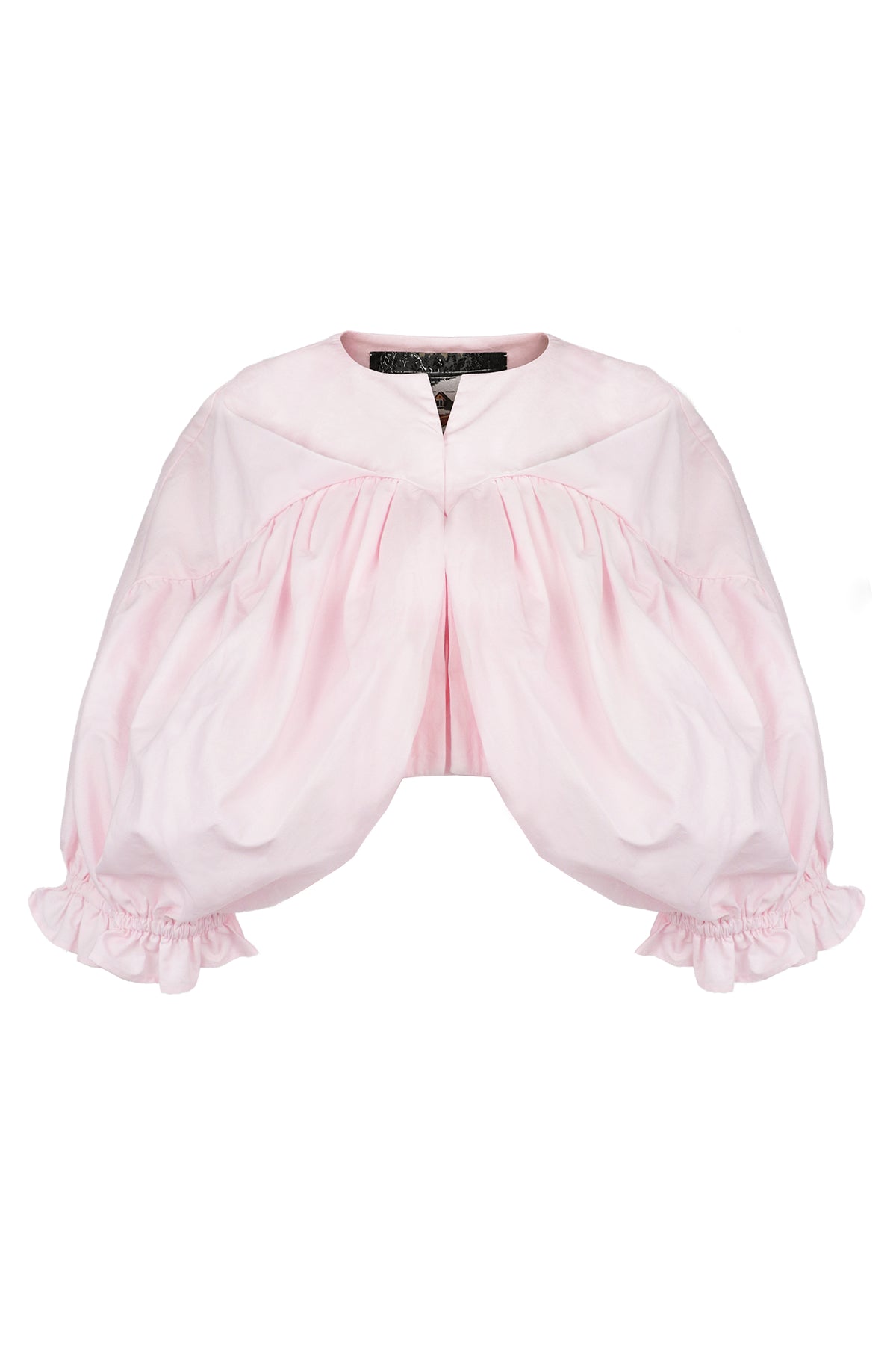 【SS27受注】High 5 Puff Blouse / Pink / JFSS27B021