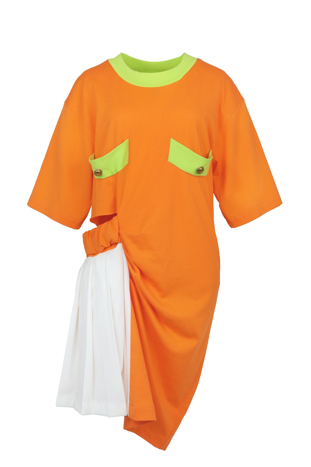 【SS27受注】Chanel Girl Dress / Orange / JFSS27D021