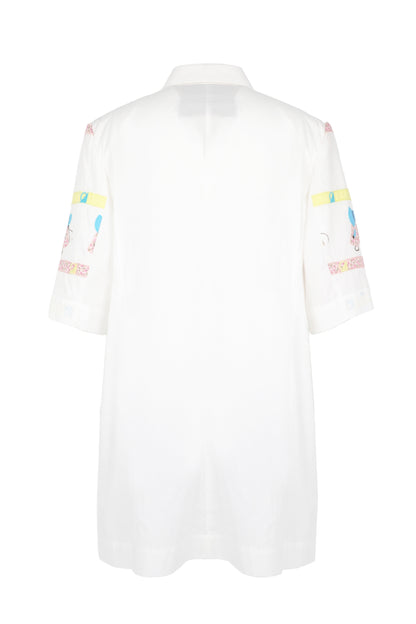 【SS27受注】Small Town Girl Dress / White / JFSS27D051