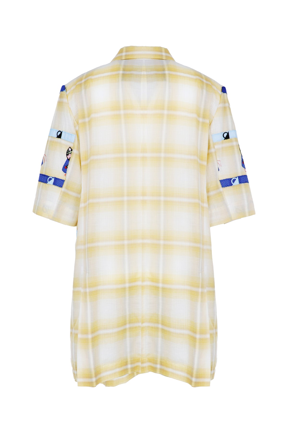 【SS27受注】Small Town Girl Dress / Yellow / JFSS27D051