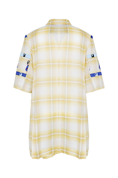 【SS27受注】Small Town Girl Dress / Yellow / JFSS27D051