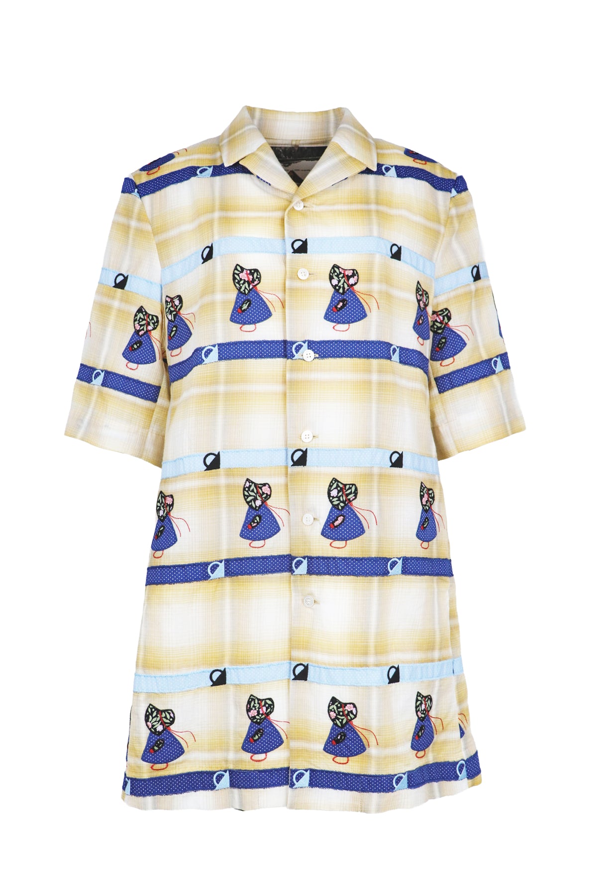 【SS27受注】Small Town Girl Dress / Yellow / JFSS27D051