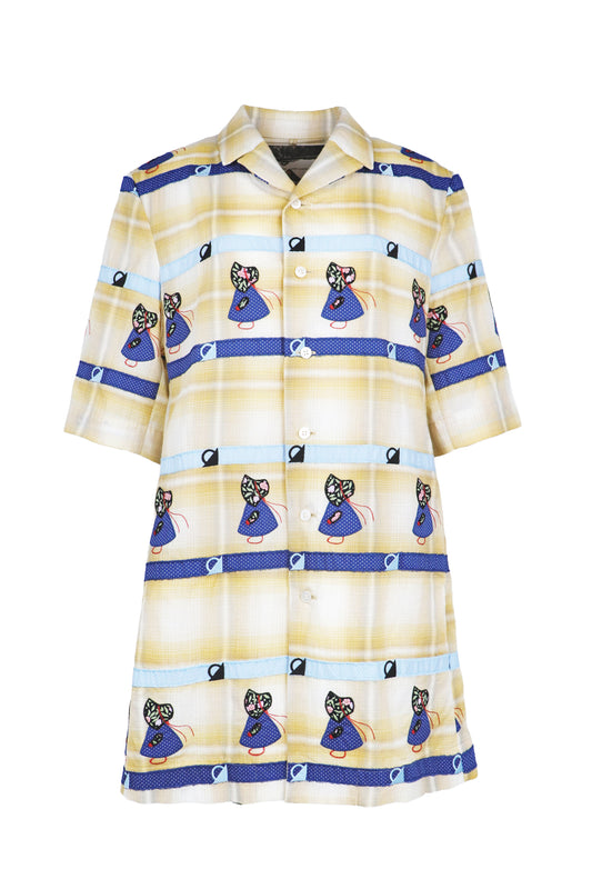 【SS27受注】Small Town Girl Dress / Yellow / JFSS27D051