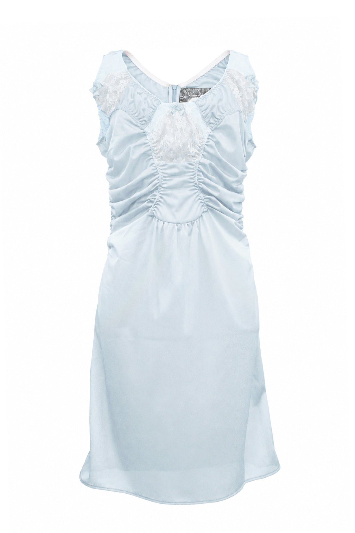 【SS27受注】Nana's Upscale Nickers Dress / Blue / JFSS27D06