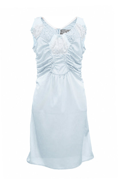 【SS27受注】Nana's Upscale Nickers Dress / Blue / JFSS27D06