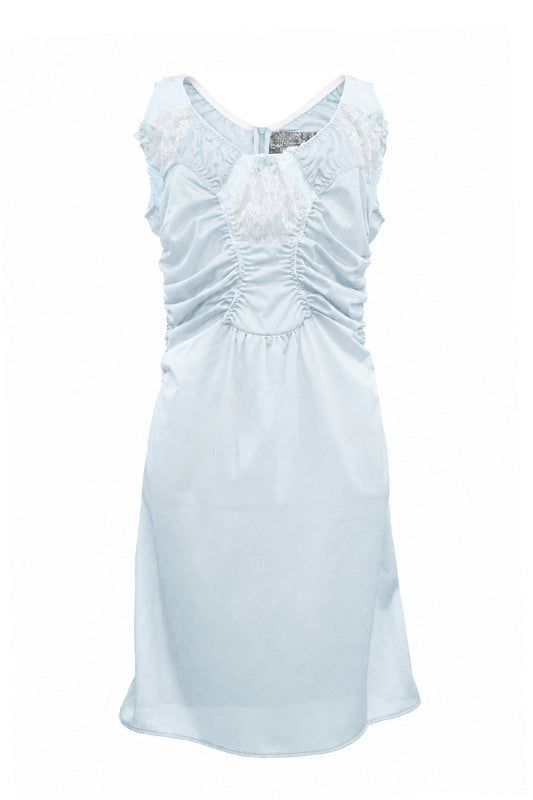 【SS27受注】Nana's Upscale Nickers Dress / Blue / JFSS27D06