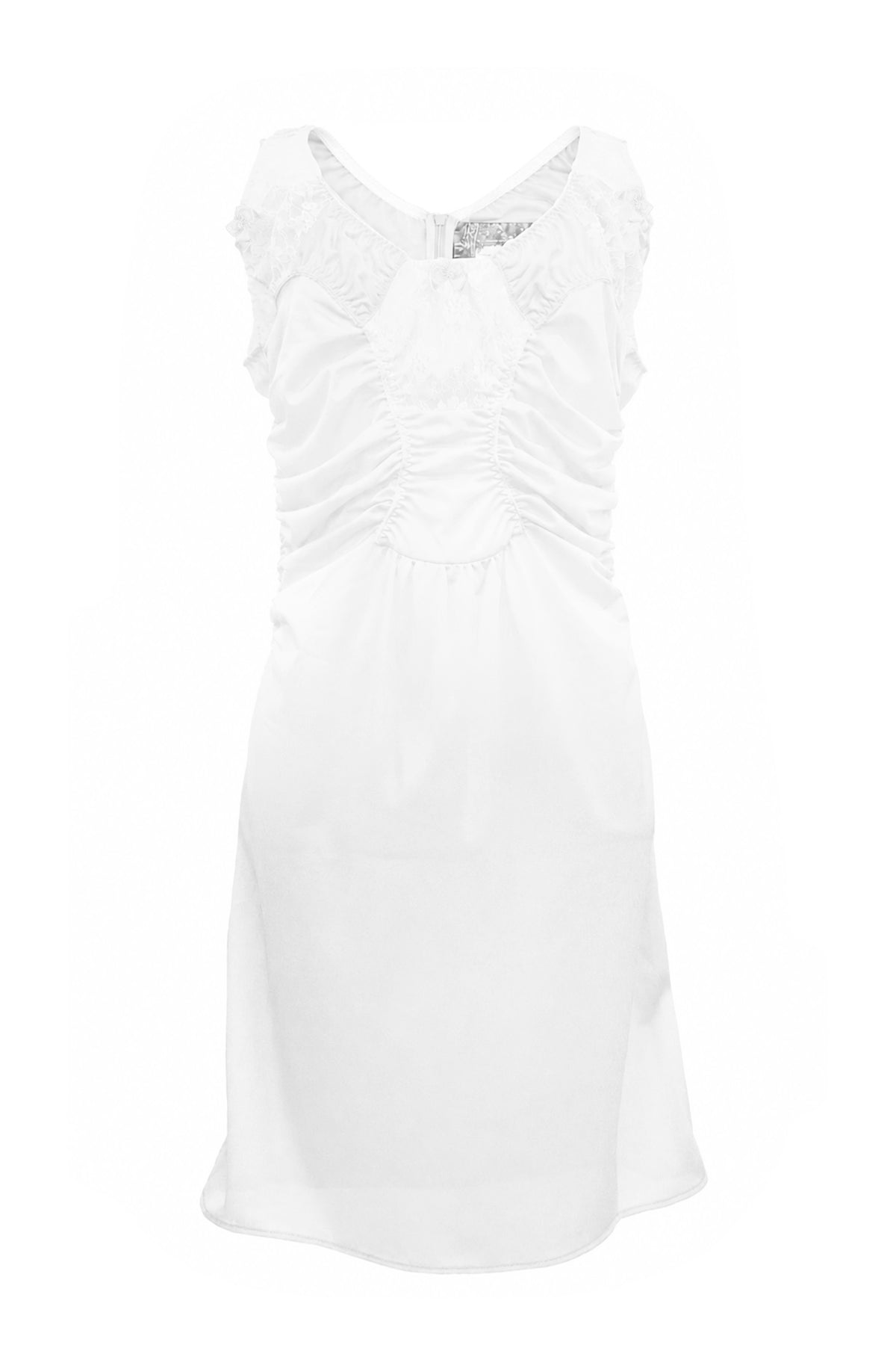 【SS27受注】Nana's Upscale Nickers Dress / White / JFSS27D06