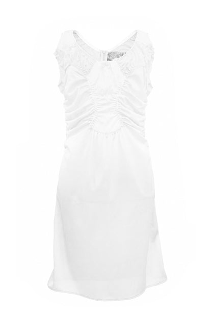 【SS27受注】Nana's Upscale Nickers Dress / White / JFSS27D06