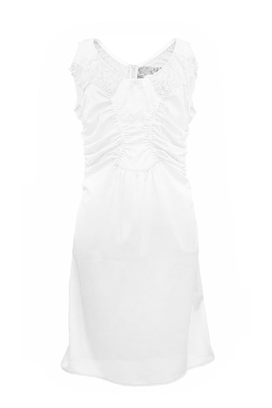 【SS27受注】Nana's Upscale Nickers Dress / White / JFSS27D06