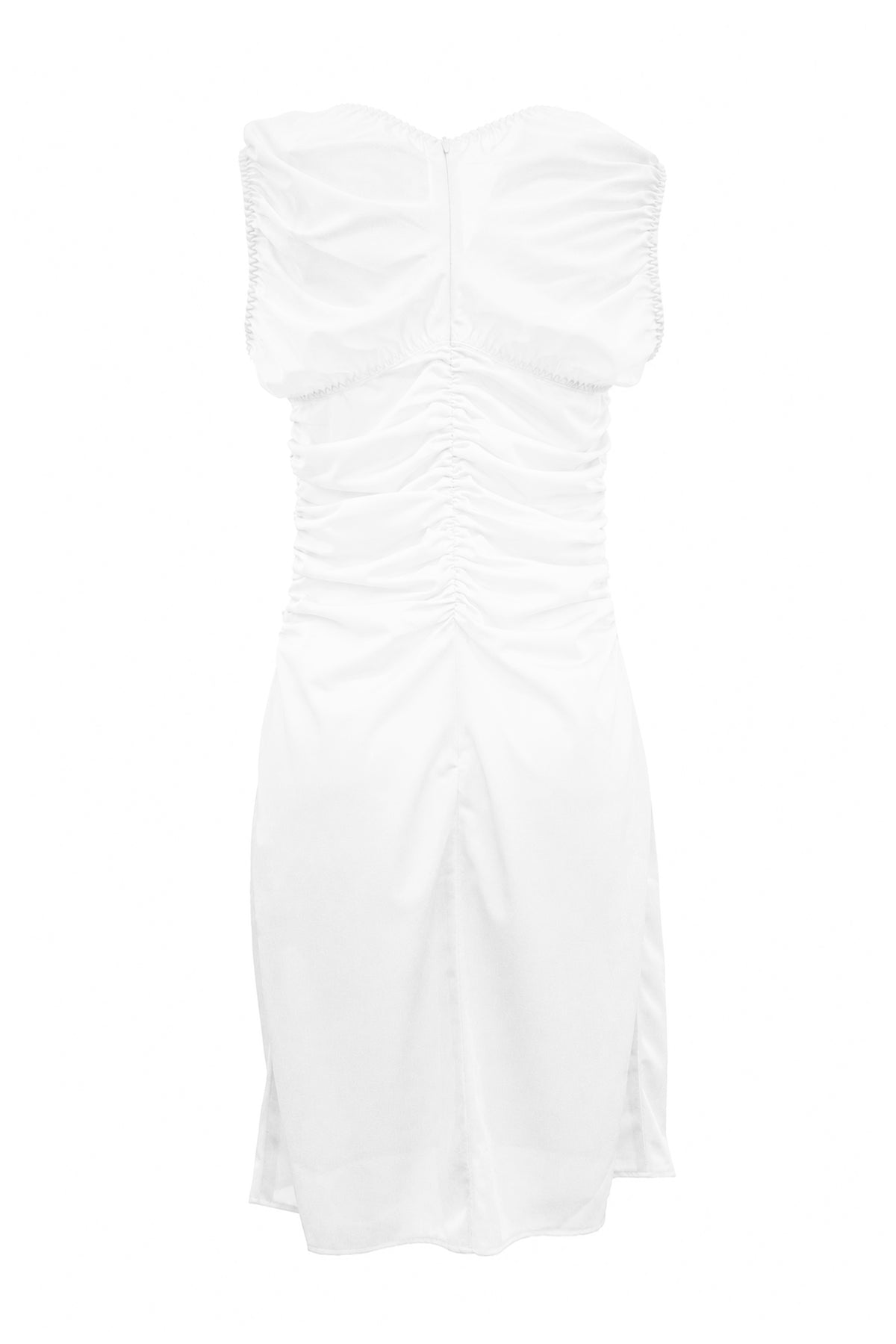 【SS27受注】Nana's Upscale Nickers Dress / White / JFSS27D06