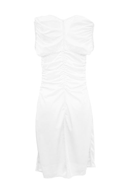 【SS27受注】Nana's Upscale Nickers Dress / White / JFSS27D06