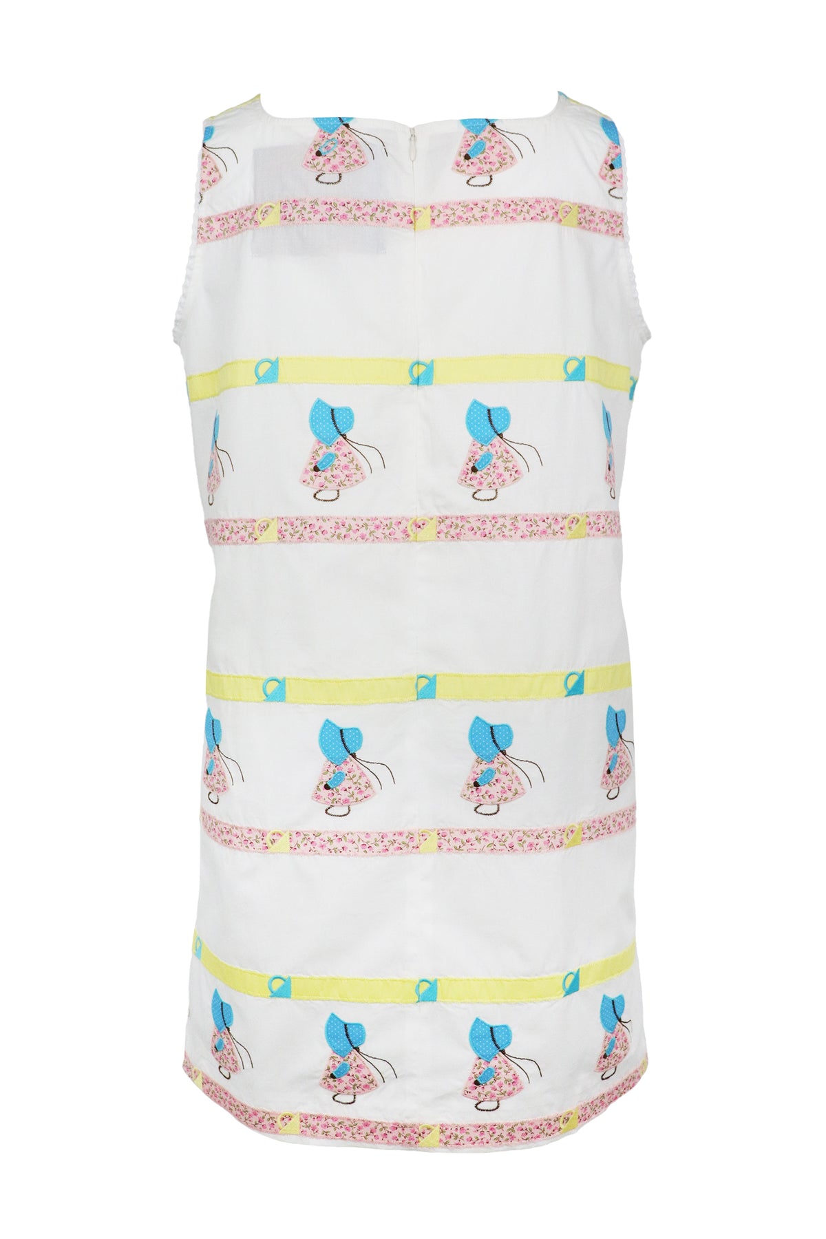 【SS27受注】Little Girl Homewear / White / JFSS27D07