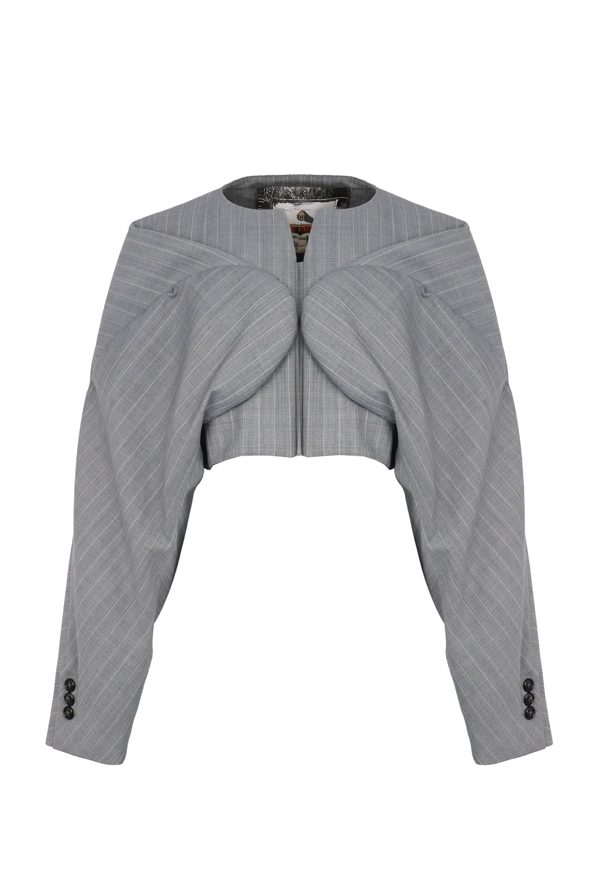 【SS27受注】High 5 Jacket / Gray / JFSS27JK01