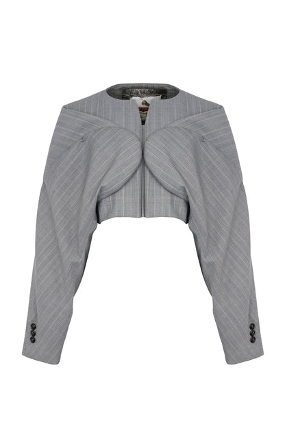 【SS27受注】High 5 Jacket / Gray / JFSS27JK01