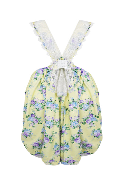 【SS27受注】Kids Jumpsuite / Yellow / JFSS27JUMP01