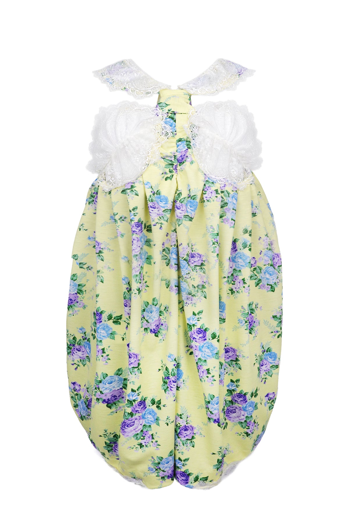 【SS27受注】Kids Jumpsuite / Yellow / JFSS27JUMP01