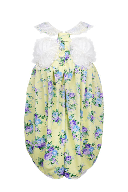 【SS27受注】Kids Jumpsuite / Yellow / JFSS27JUMP01