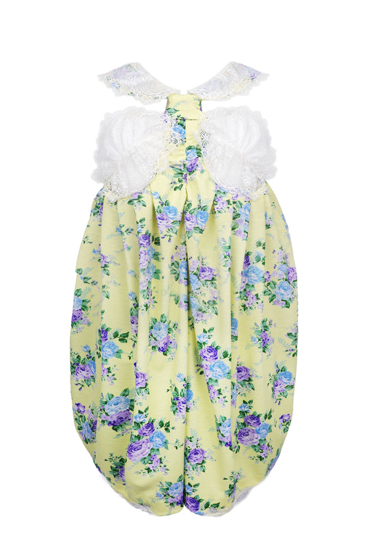【SS27受注】Kids Jumpsuite / Yellow / JFSS27JUMP01