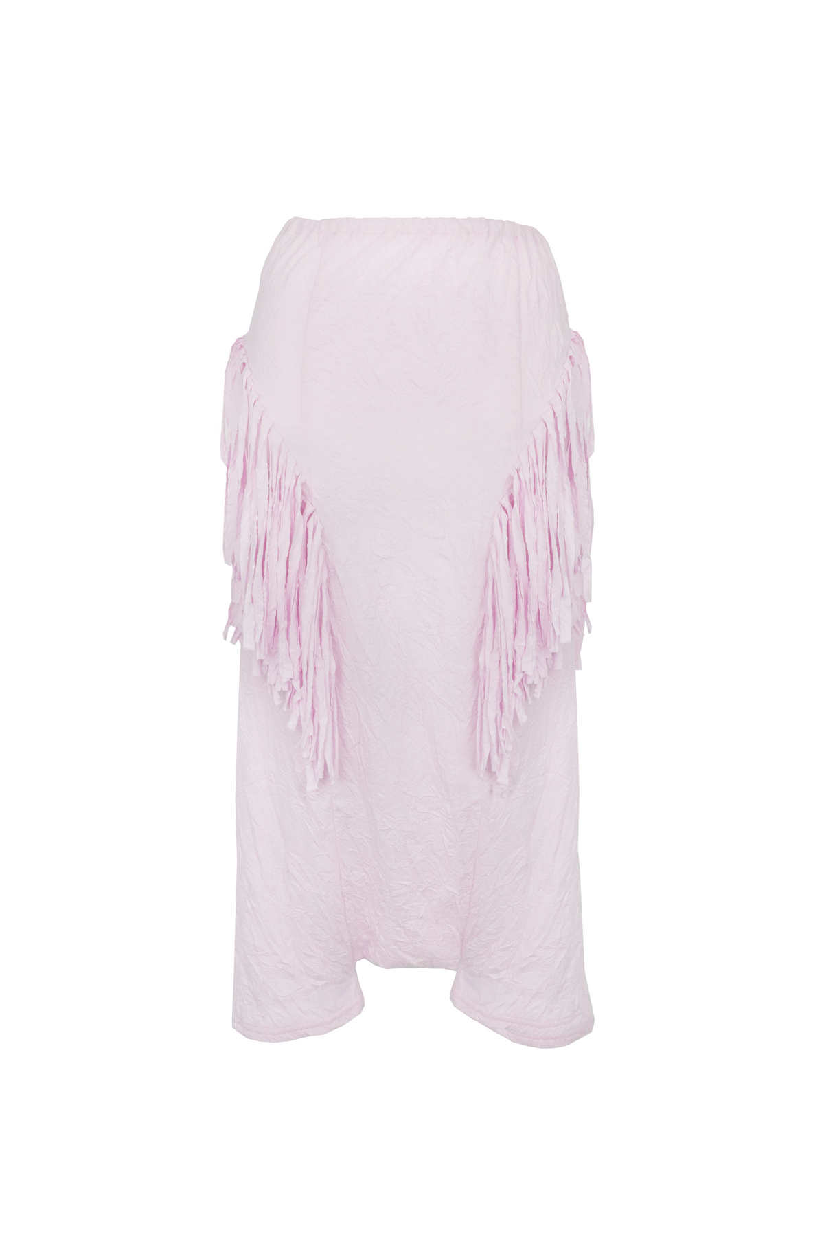 [SS27 Order] Fringe Jumpsuit / Pink / JFSS27JUMP02