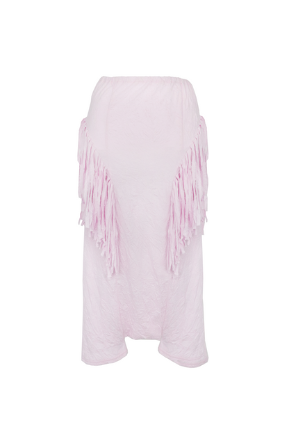 [SS27 Order] Fringe Jumpsuit / Pink / JFSS27JUMP02