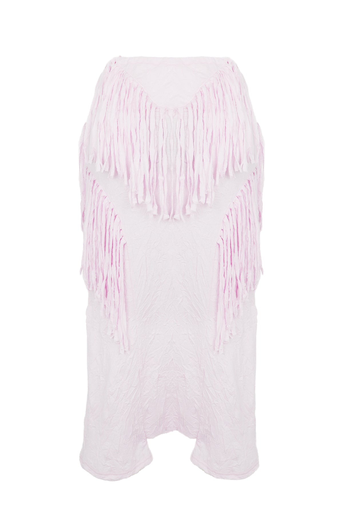 [SS27 Order] Fringe Jumpsuit / Pink / JFSS27JUMP02