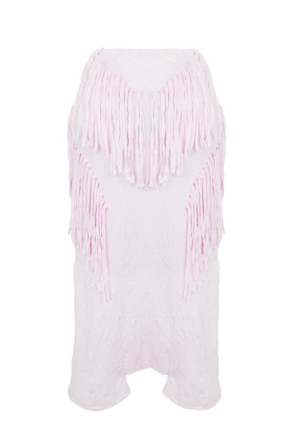 [SS27 Order] Fringe Jumpsuit / Pink / JFSS27JUMP02