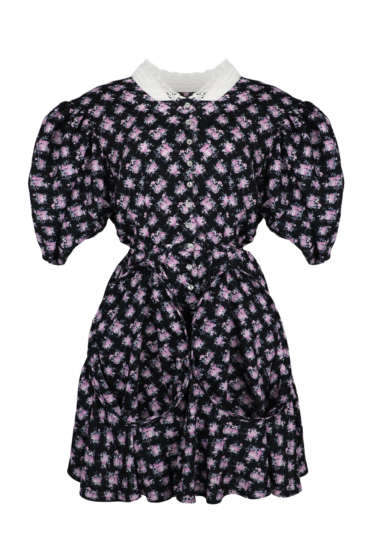 【SS27受注】Jenny's Jumpsuit / Black / JFSS27JUMP03