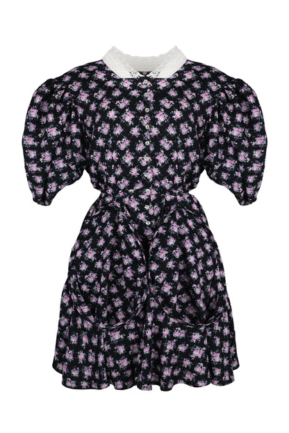 【SS27受注】Jenny's Jumpsuit / Black / JFSS27JUMP03
