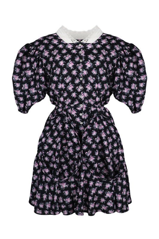 【SS27受注】Jenny's Jumpsuit / Black / JFSS27JUMP03