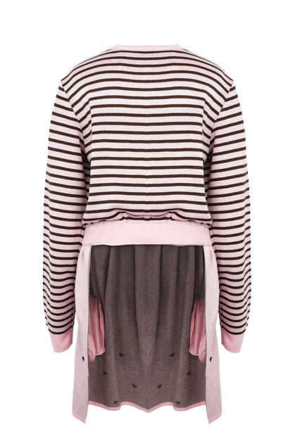 [SS27 Order] Apron Knit / Pink / JFSS27K01