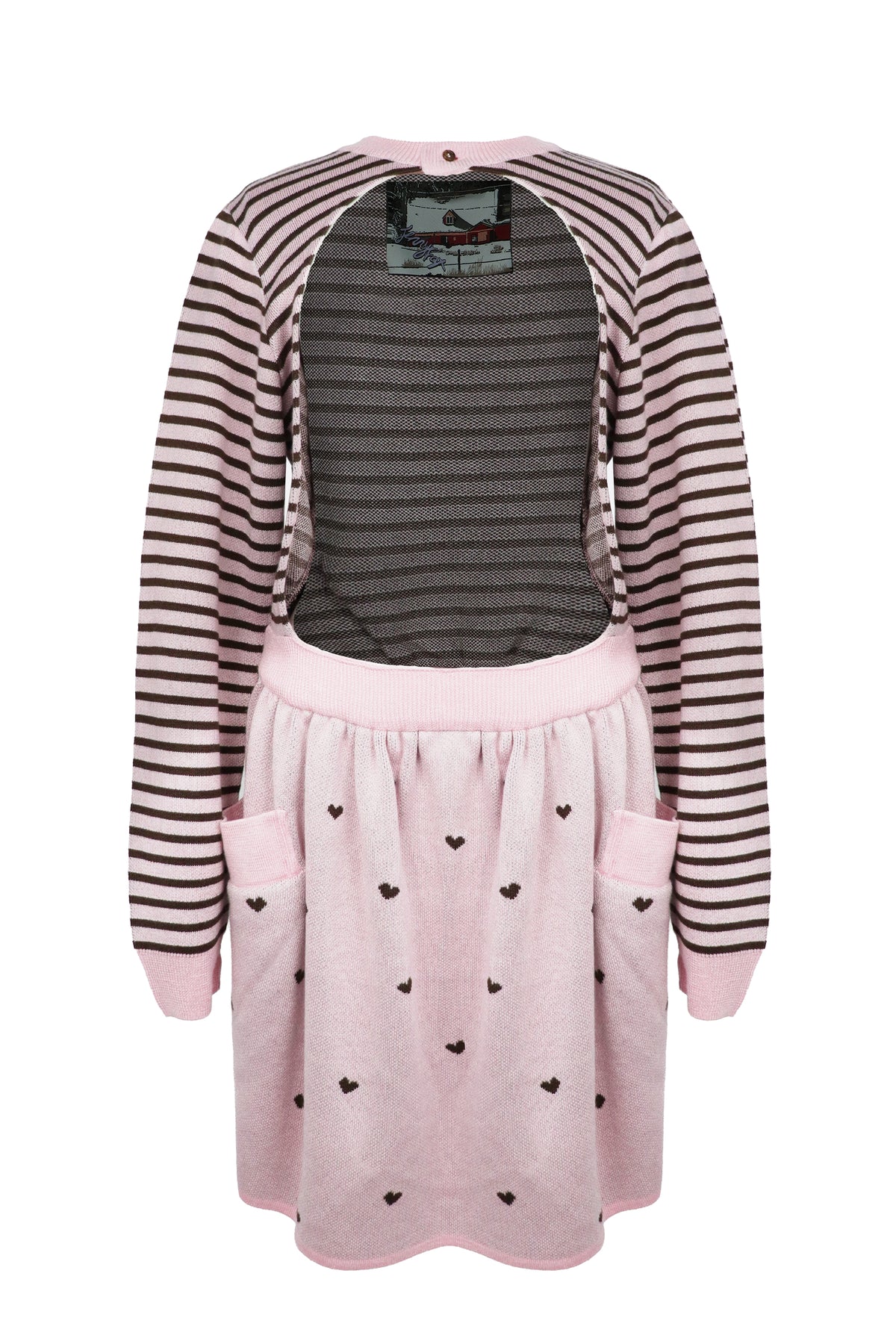 [SS27 Order] Apron Knit / Pink / JFSS27K01