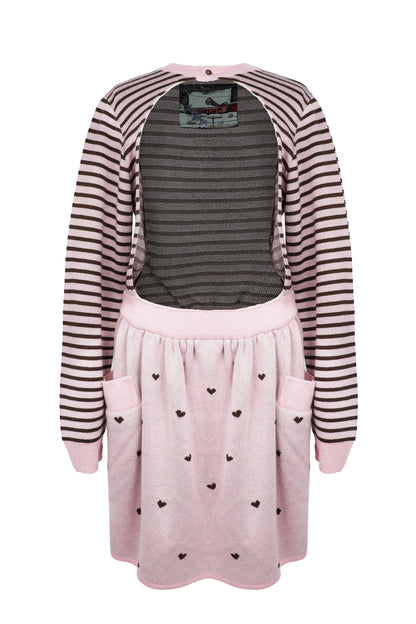 [SS27 Order] Apron Knit / Pink / JFSS27K01