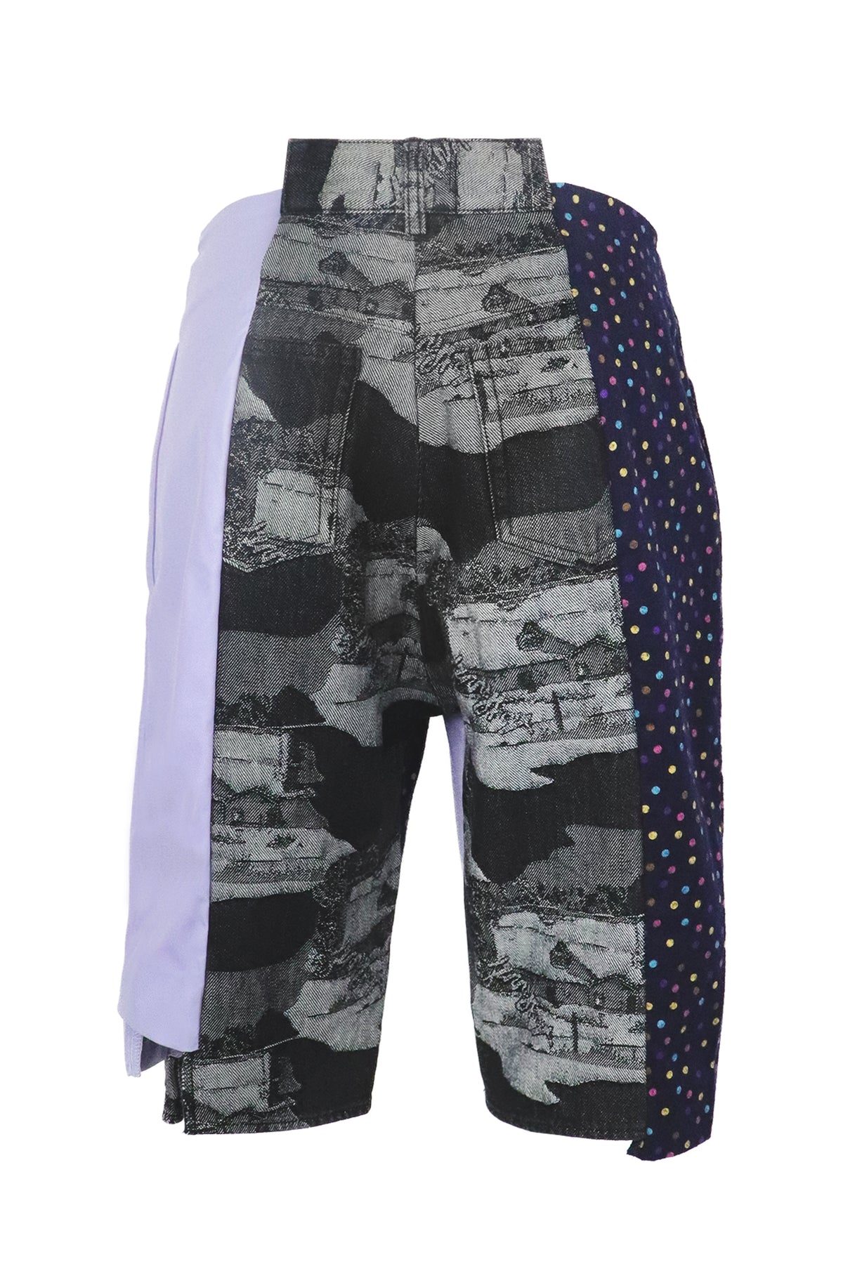 【SS27受注】3 In One Short Pants / Navy / JFSS27P03
