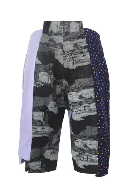 【SS27受注】3 In One Short Pants / Navy / JFSS27P03