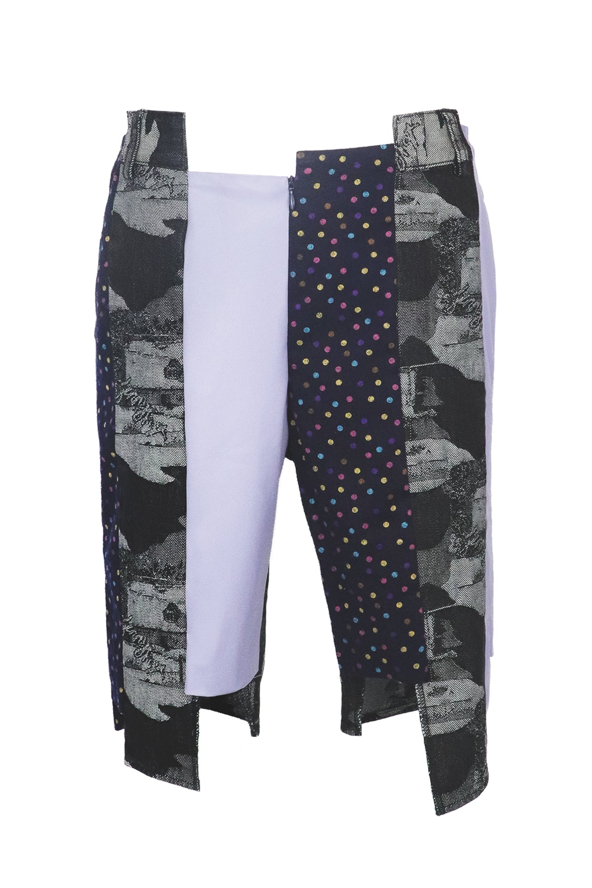 【SS27受注】3 In One Short Pants / Navy / JFSS27P03