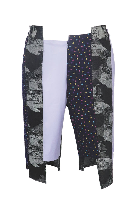 【SS27受注】3 In One Short Pants / Navy / JFSS27P03