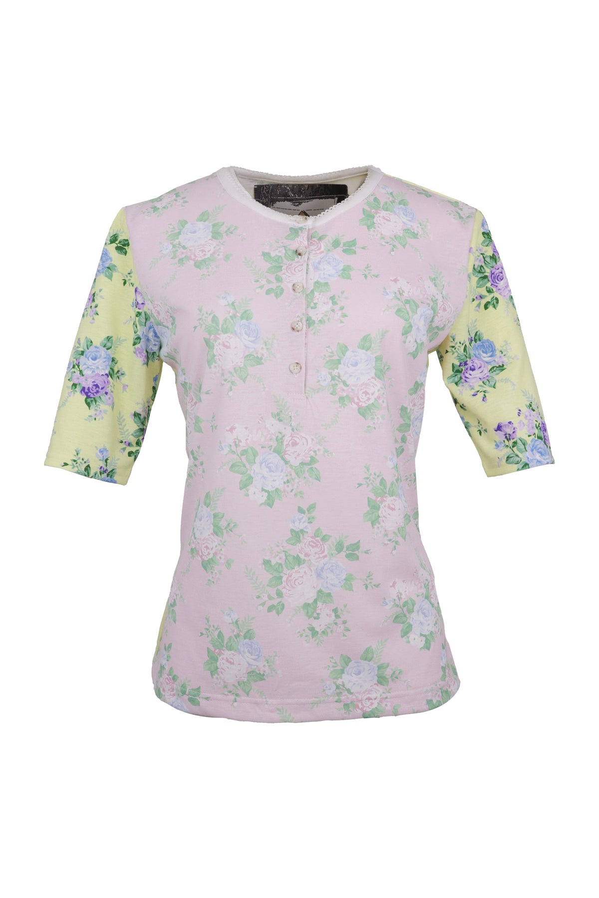 【SS27受注】Flower Girl T Shirt / Pink / JFSS27T01
