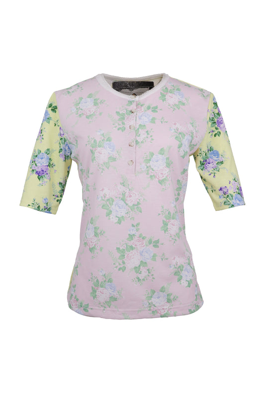 【SS27受注】Flower Girl T Shirt / Pink / JFSS27T01