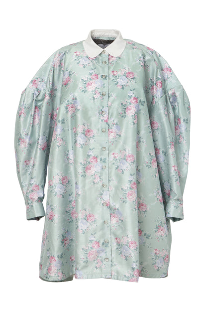 【SS27受注】Julianne Blouse / Green Tea / JFSS27B01