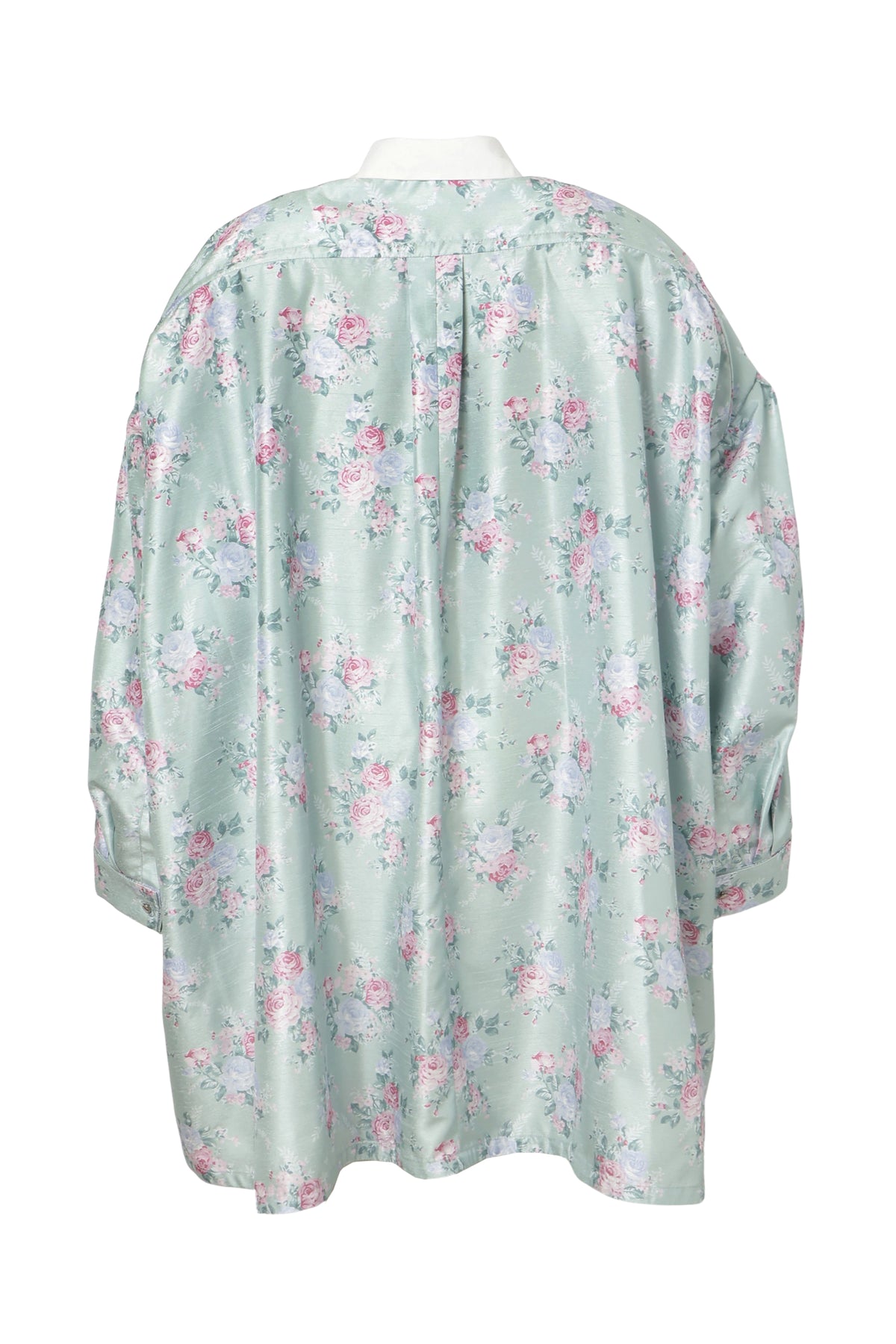 【SS27受注】Julianne Blouse / Green Tea / JFSS27B01