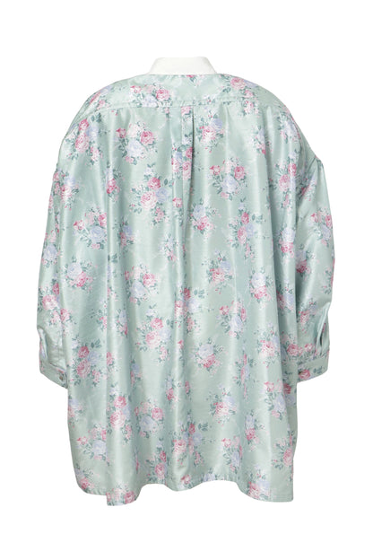 【SS27受注】Julianne Blouse / Green Tea / JFSS27B01