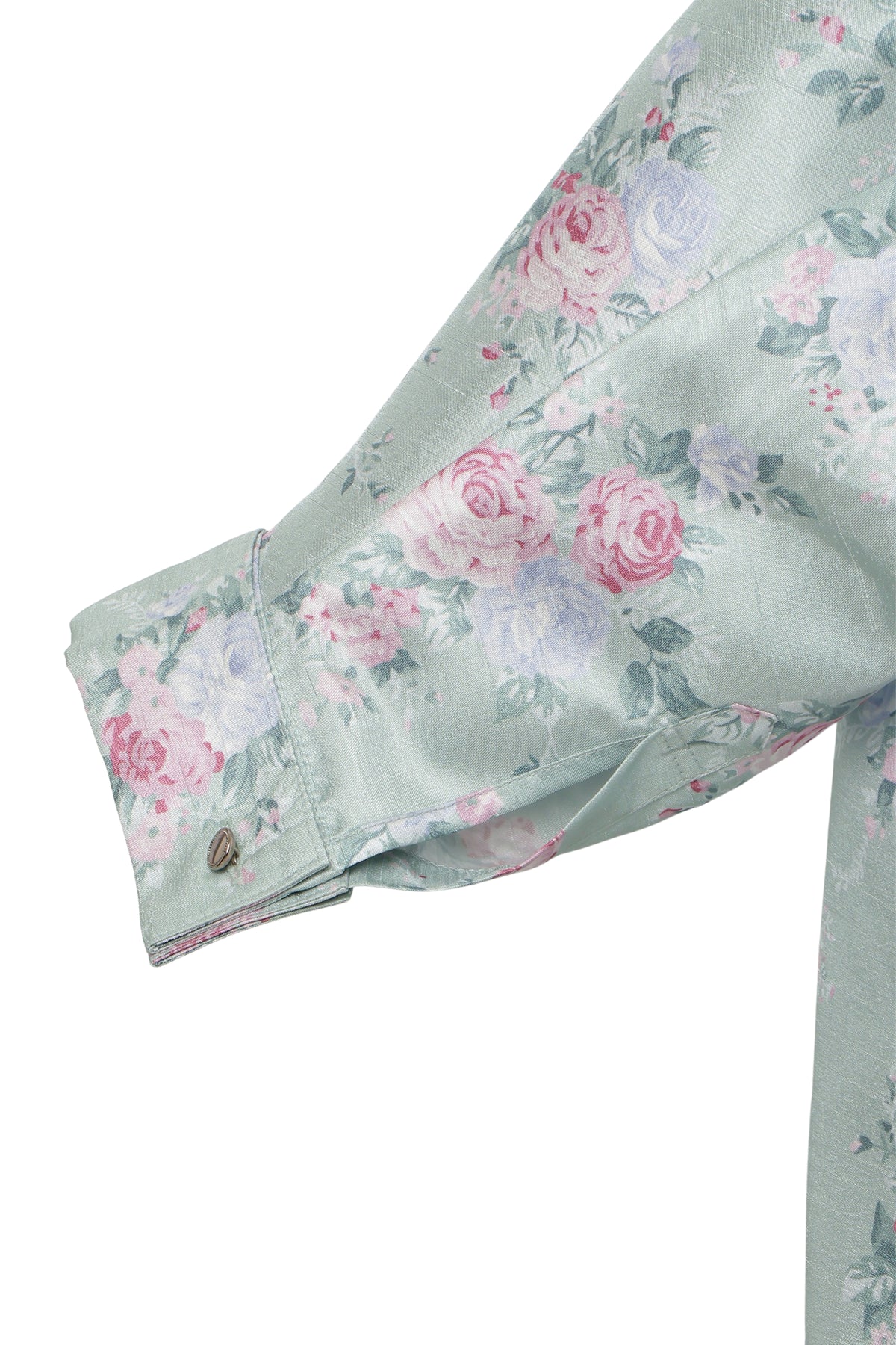 【SS27受注】Julianne Blouse / Green Tea / JFSS27B01