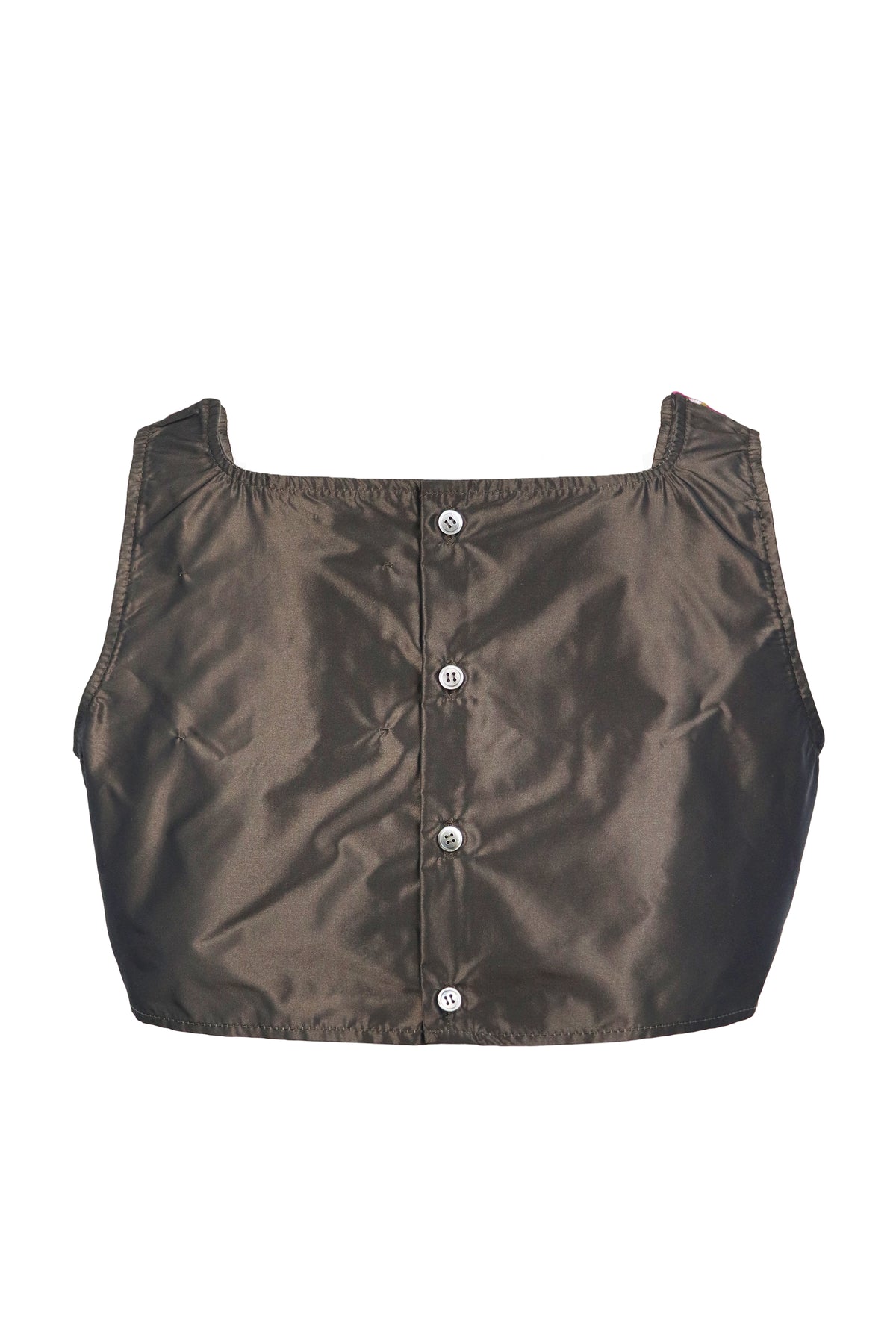 【SS27受注】Little Girl Top / Brown / JFSS27B04