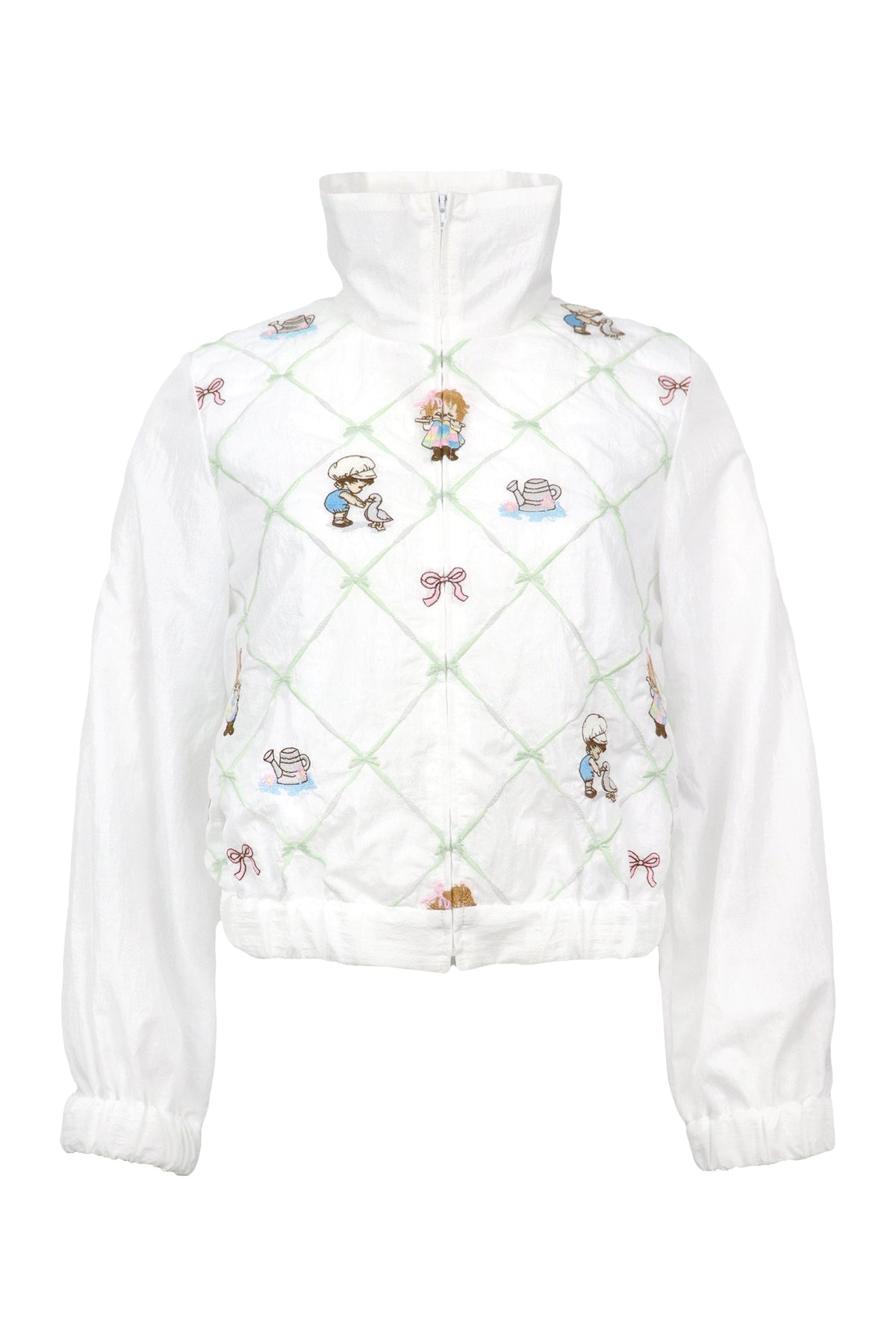 【SS27受注】Child Bluson / White / JFSS27C01