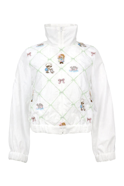 【SS27受注】Child Bluson / White / JFSS27C01