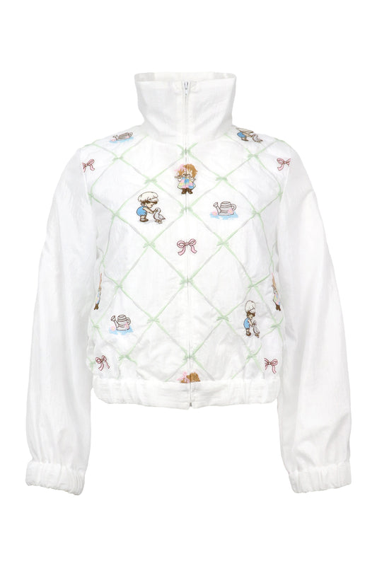 【SS27受注】Child Bluson / White / JFSS27C01