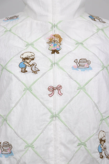 【SS27受注】Child Bluson / White / JFSS27C01