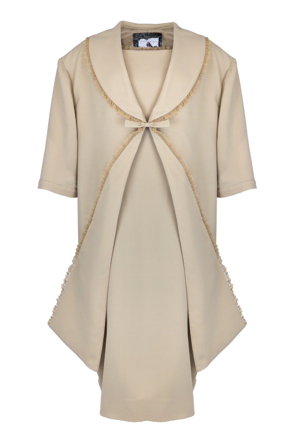 【SS27 Order】Wind Dress / Beige / JFSS27D03